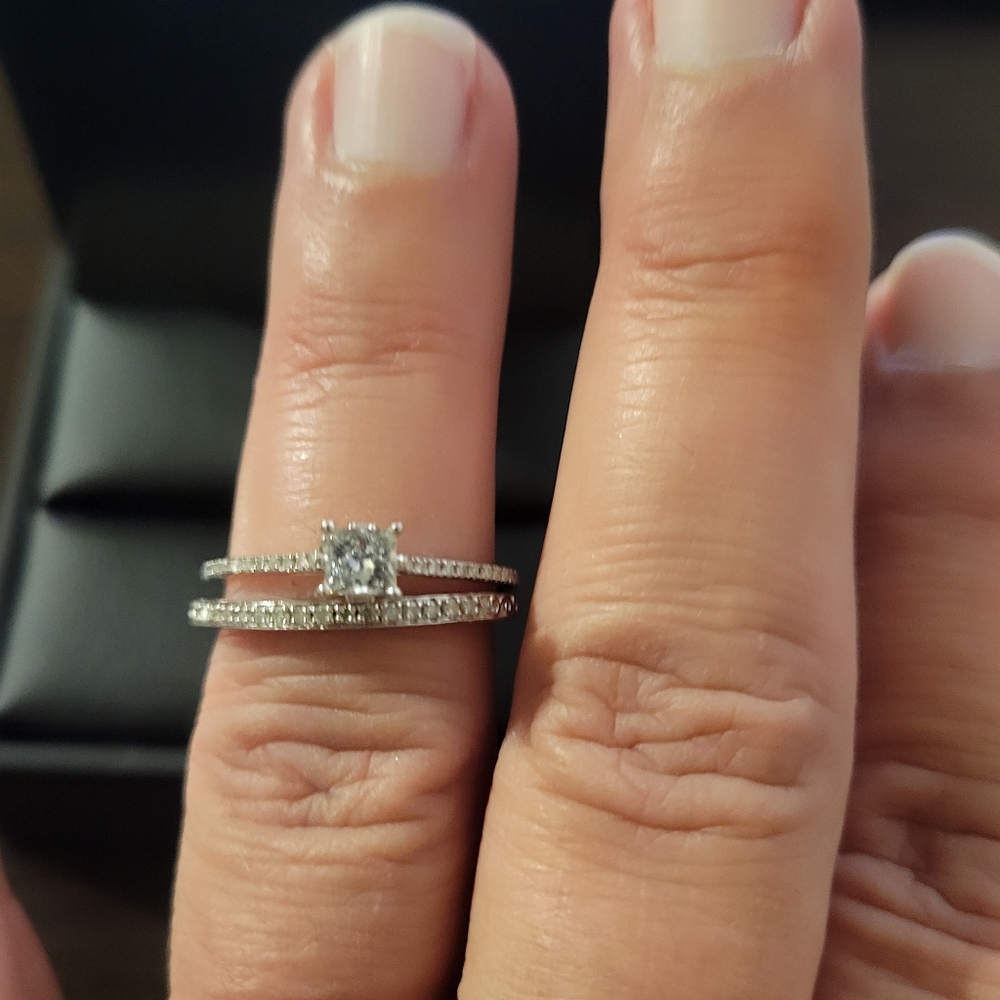 Wedding Ring Set - image 2